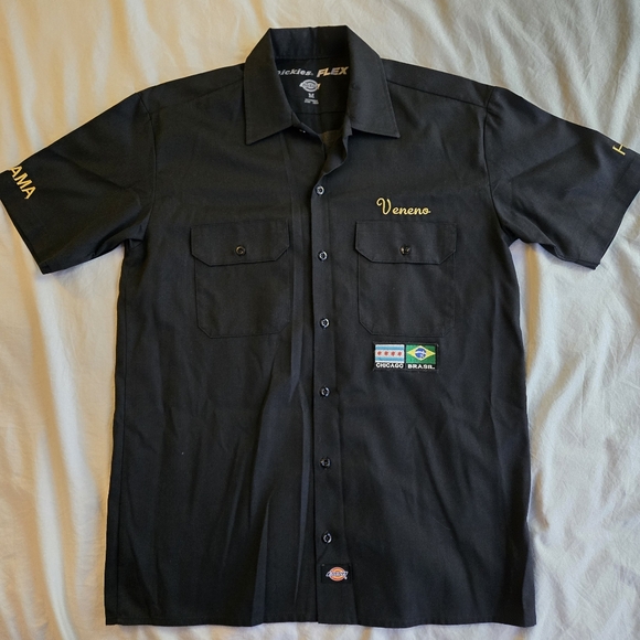 Dickies Other - Chicago Latin American Motorcycle Association Dickies Shirt - Veneno Brasil